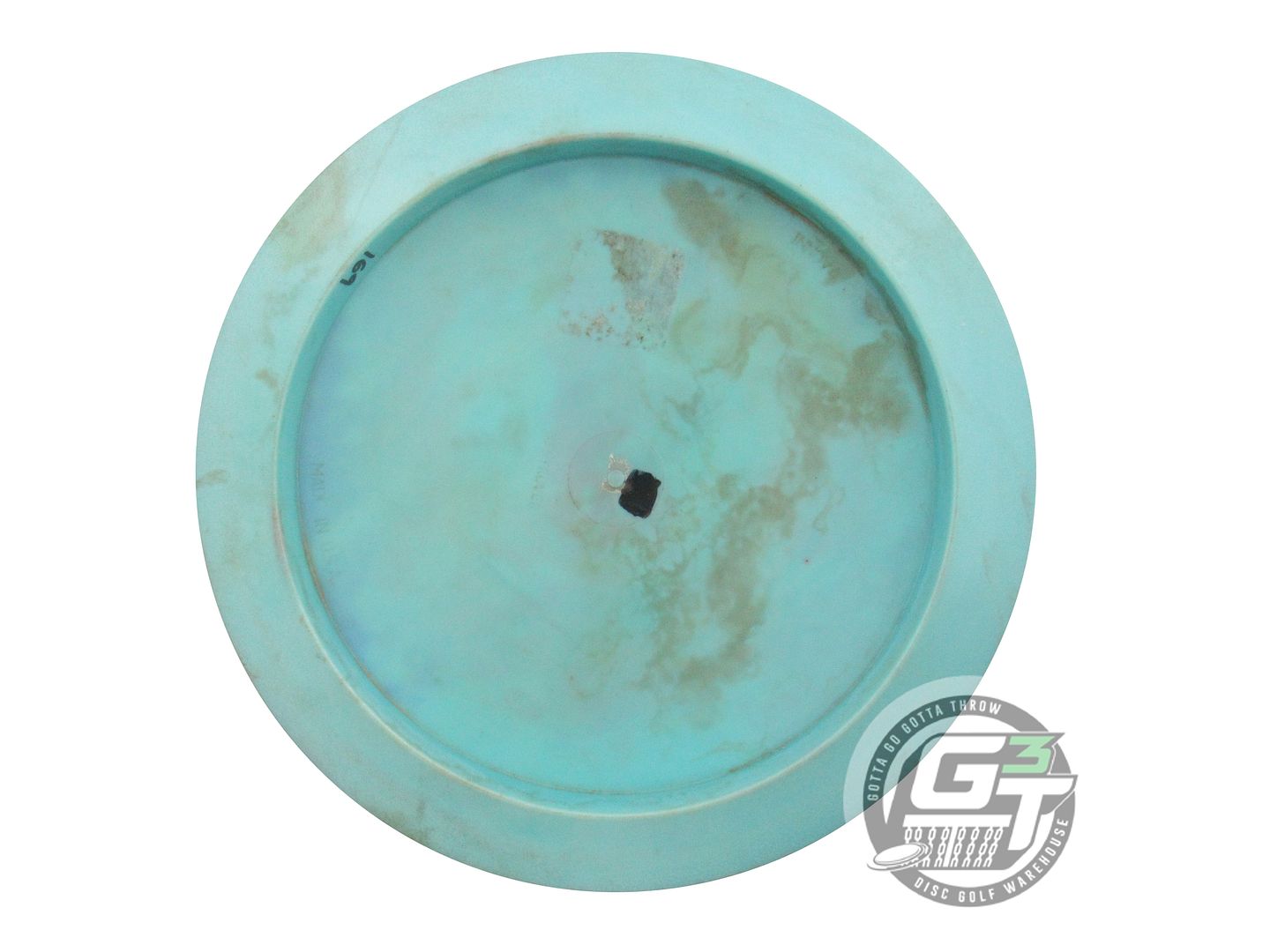 USED Innova X-OUT Star Destroyer 169g Teal HOME DYED Distance Driver Golf Disc