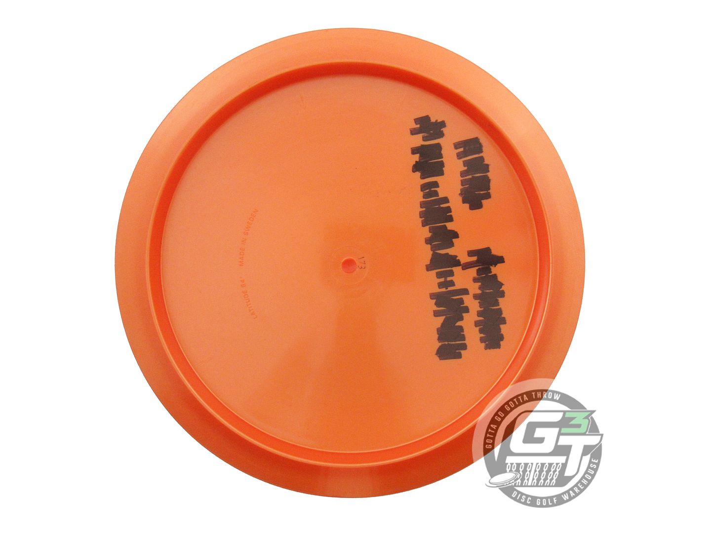 USED Latitude 64 Gold Saint 173g Orange Magenta Foil Fairway Driver Golf Disc