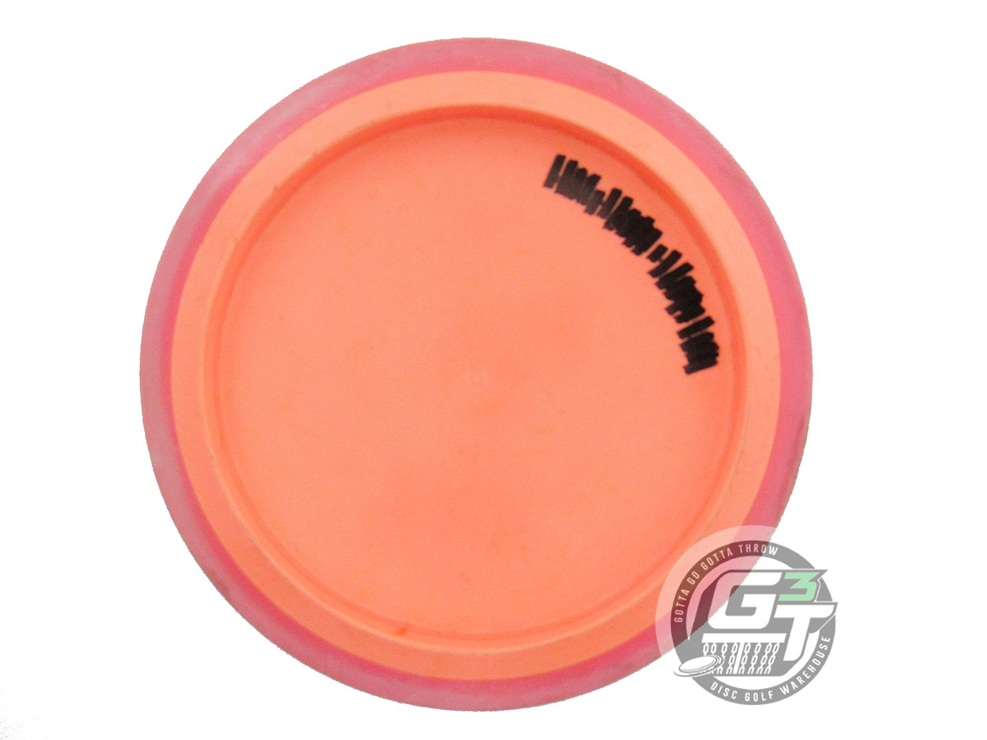 USED Axiom Discs [LIZOTTE] SE Fission Time Lapse 161g Peach Pink Rim Driver Disc