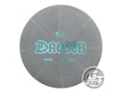 USED Latitude 64 Retro Burst Dagger 173g Gray Aqua Foil Putter Golf Disc