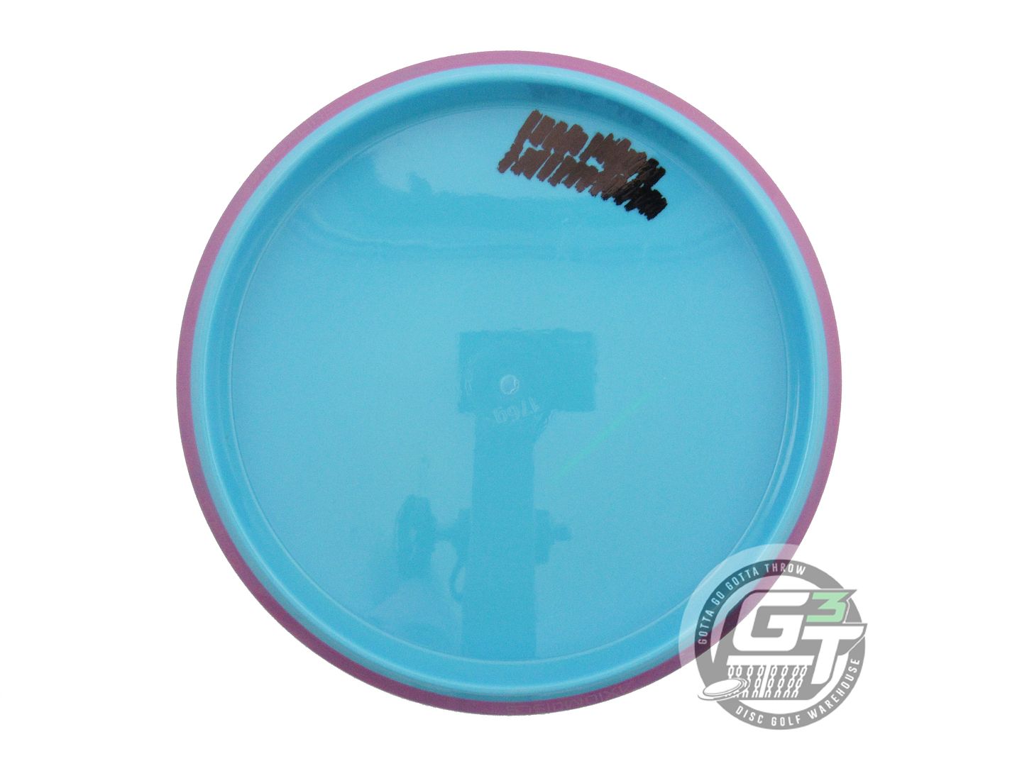 USED Axiom Discs [SE] Neutron Balance 176g Teal Purple Rim Midrange Disc