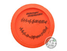 USED Discraft Pro D Surge 171g Orange Silver Foil Distance Driver Golf Disc