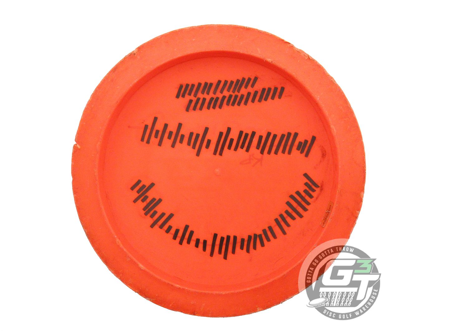 USED Discraft Pro D Surge 171g Orange Silver Foil Distance Driver Golf Disc