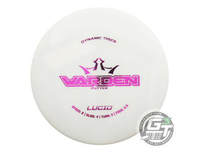 Dynamic Discs Lucid Warden Putter Golf Disc (Individually Listed)