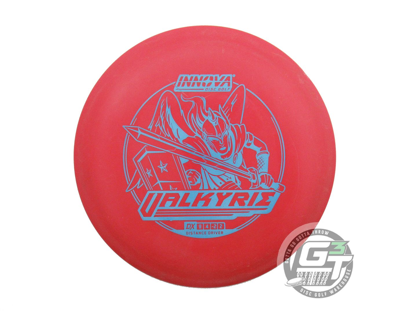 USED Innova DX Valkyrie 164g Red Blue Stamp Distance Driver Golf Disc