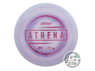 USED Discraft [McBETH] ESP Athena 174g Lilac Purple Laser Foil Driver Golf Disc