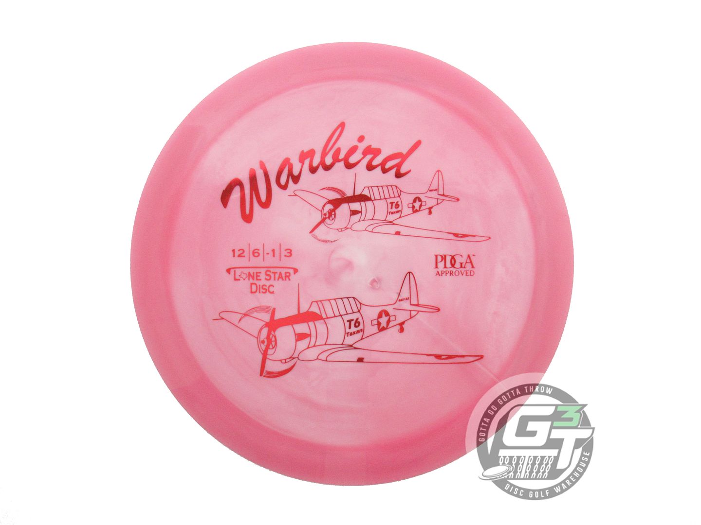 Lone Star Artist Series Bravo Warbird Distance Driver Golf Disc (Individually Listed)