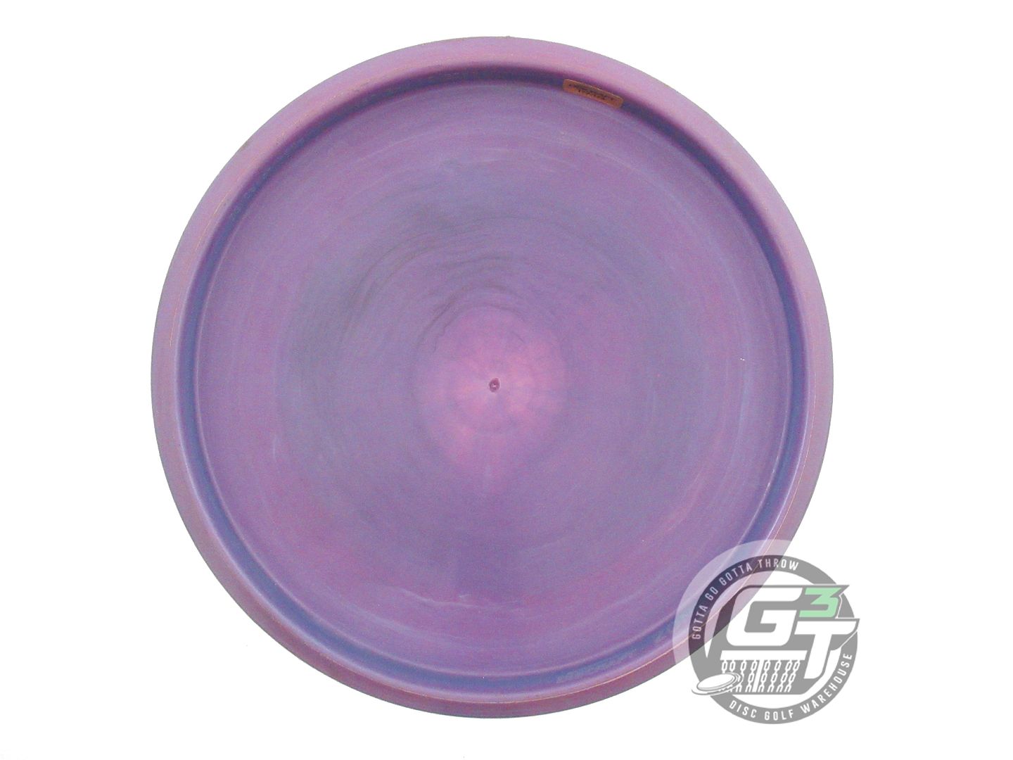 USED Discraft Elite Team [SMITH] ESP FLX Zone 174g Purple Lime Foil Putter Disc