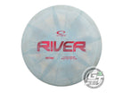 USED Latitude 64 Retro Burst River 173g Teal Red Foil Fairway Driver Golf Disc