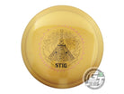 USED Kastaplast [EDWARDS] K1 Hard Stig 174g Gold Black Stamp Midrange Golf Disc