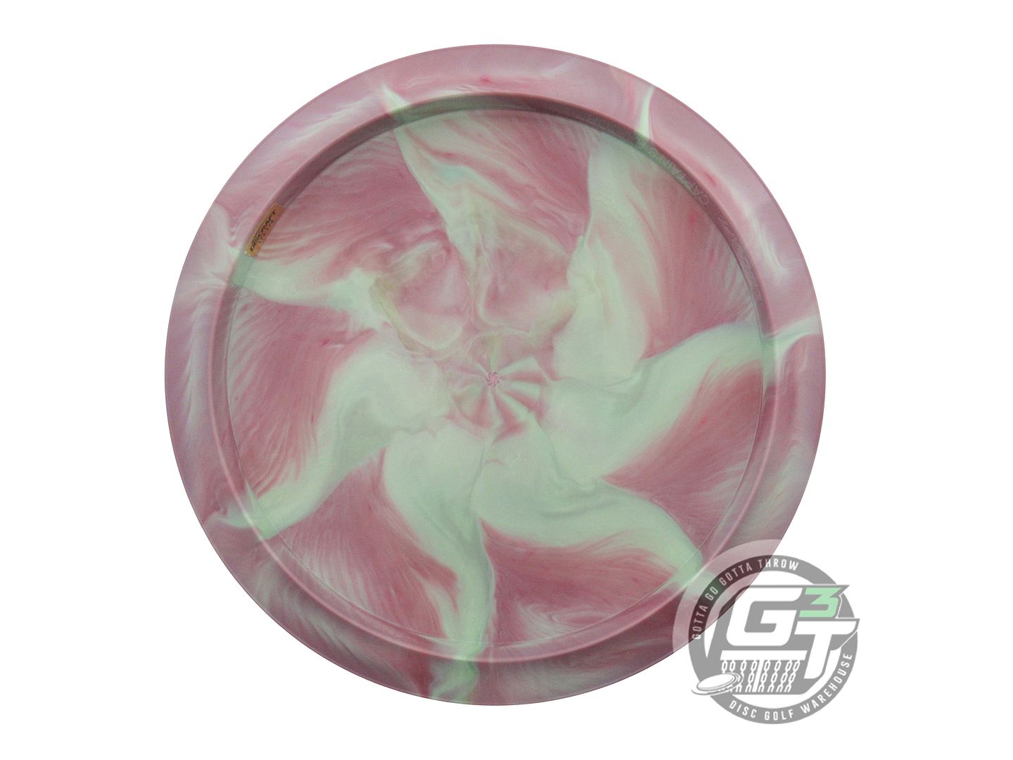 NOS Discraft [CAPTAIN'S] ESP Raptor 177g Purple-Seafoam Distance Driver Disc