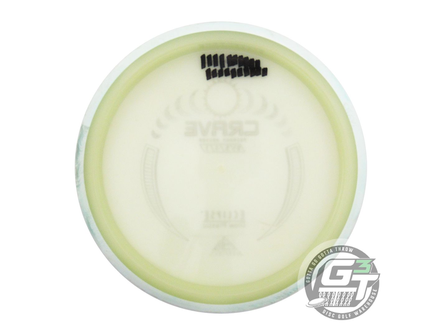 USED Axiom Discs Eclipse Proton Crave 172g White Rim Fairway Driver Golf Disc