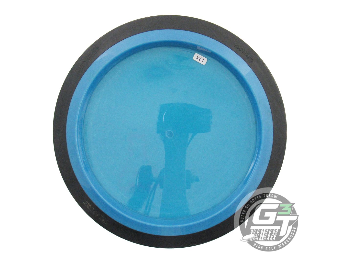 USED MVP Disc Sports X-OUT Classic Neutron Teleport 174g Teal Driver Golf Disc