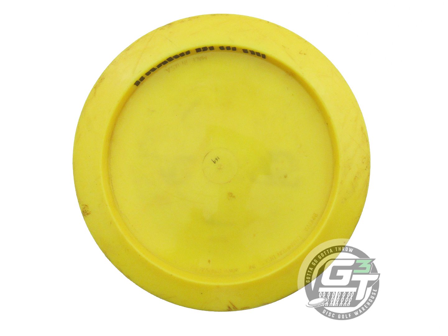 USED Innova [FAJKUS] Star Shryke 169g Yellow Wiped Stamp Driver Golf Disc