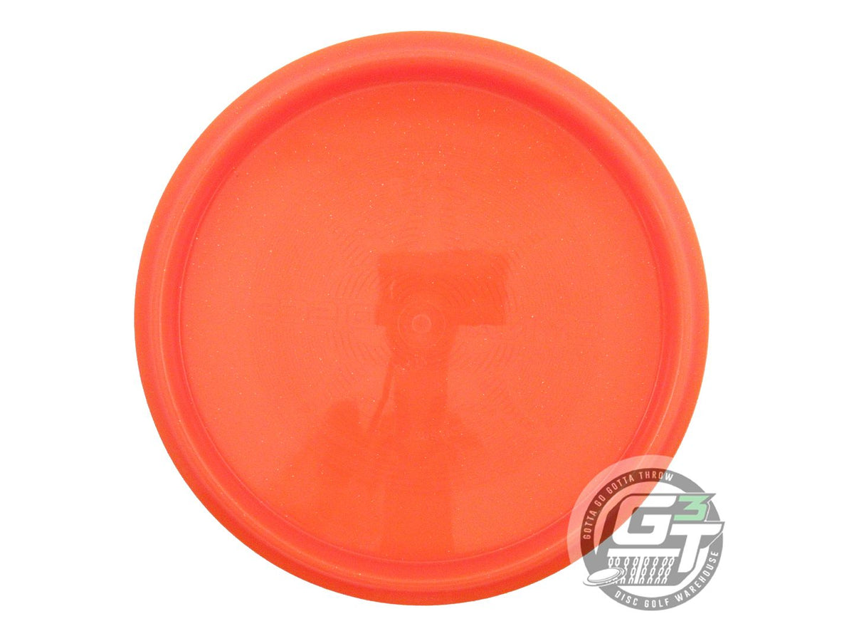 NOS Dynamic Discs MIRROR Lucid Sparkle Justice 173g Orange Midrange Golf Disc