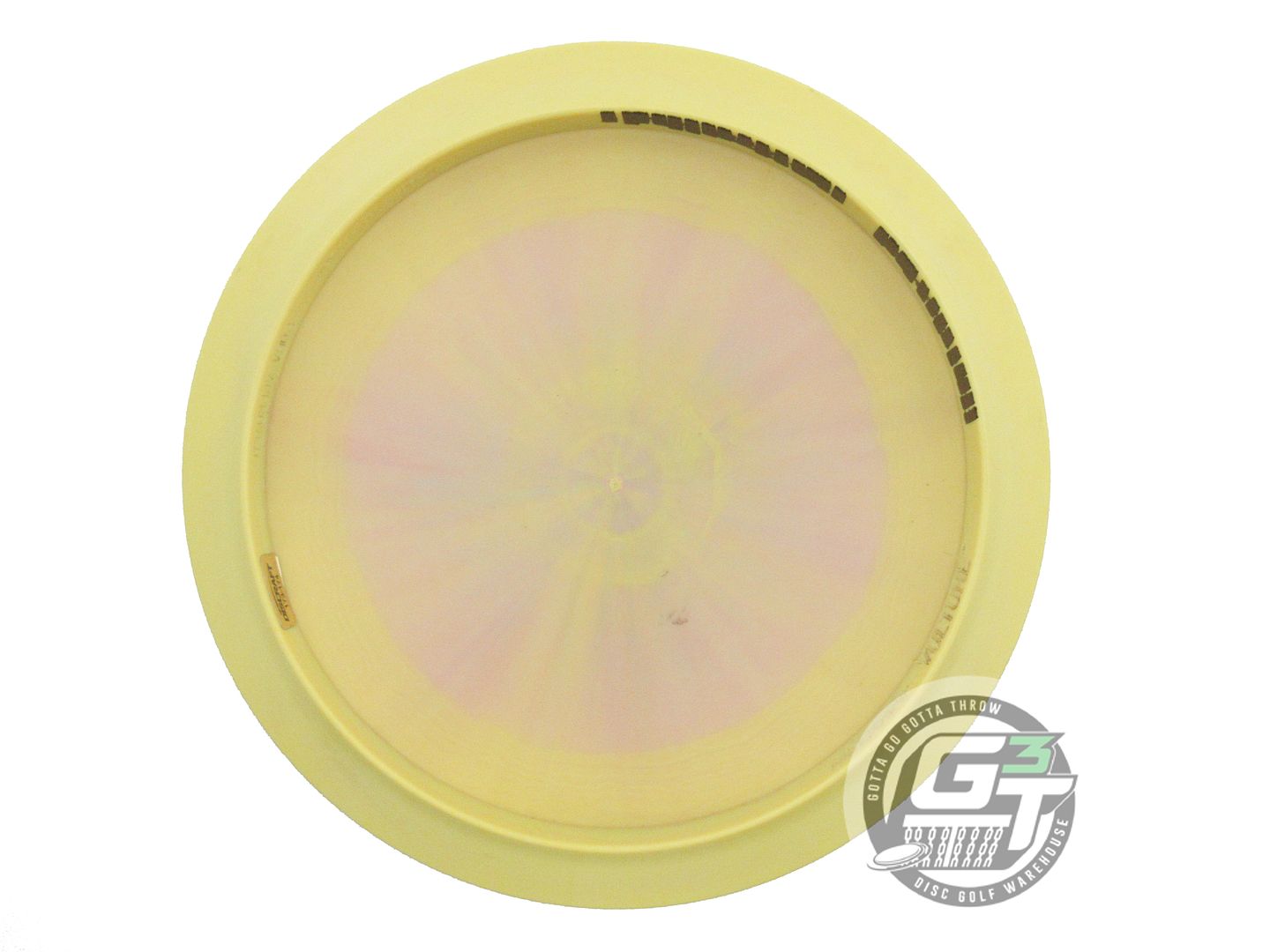 USED Discraft [McBETH] ESP Vulture 174g Yellow Rainbow Laser Foil Driver Disc