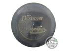 USED Innova Pro Destroyer 173g Black Wiped Stamp Distance Driver Golf Disc