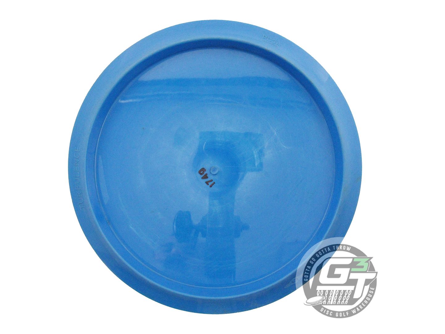 USED Streamline Discs [SE] Neutron Turbulence 174g Blue Fairway Driver Disc