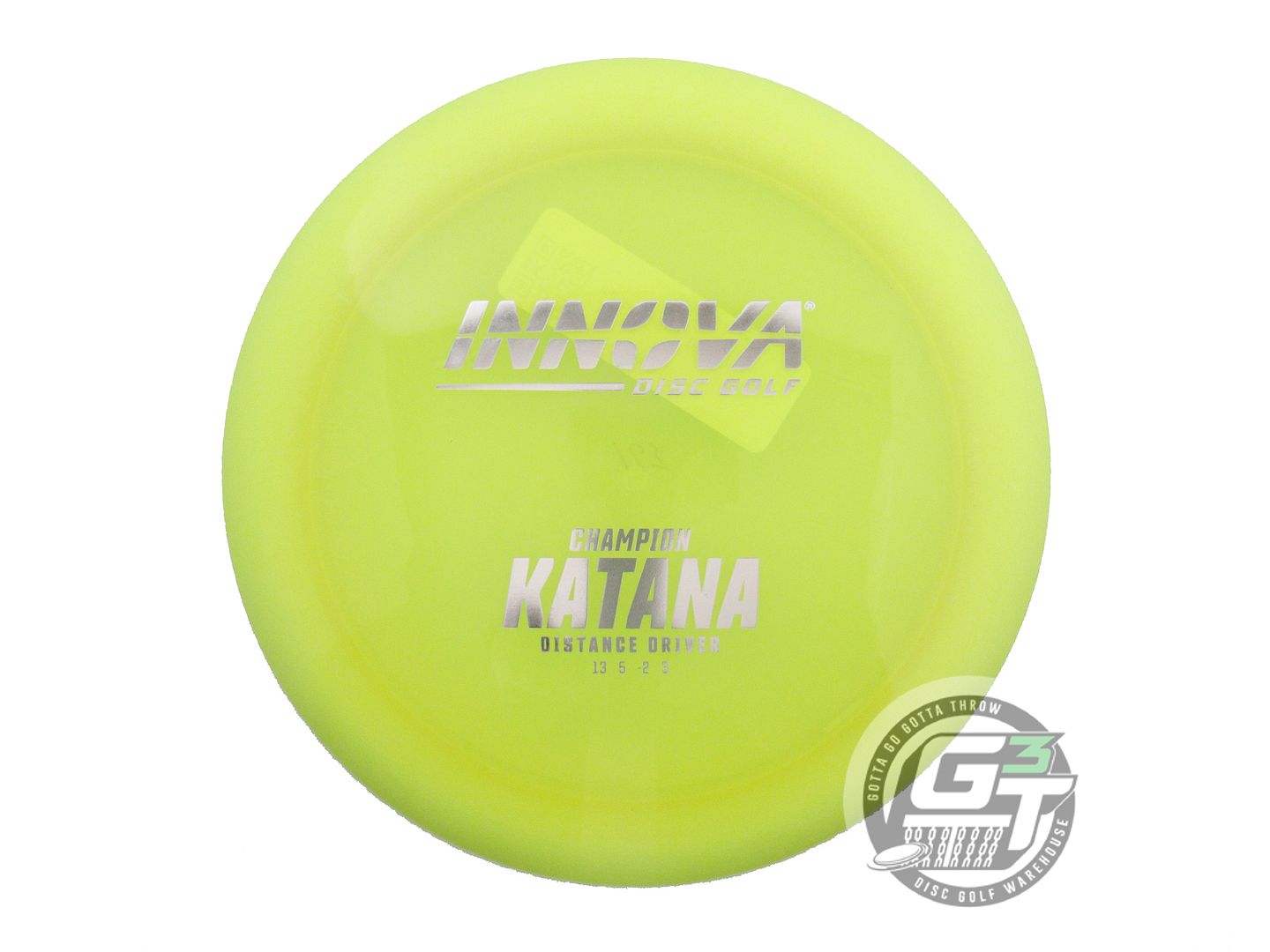 Innova Champion Katana Distance Driver Golf Disc (Individually Listed)