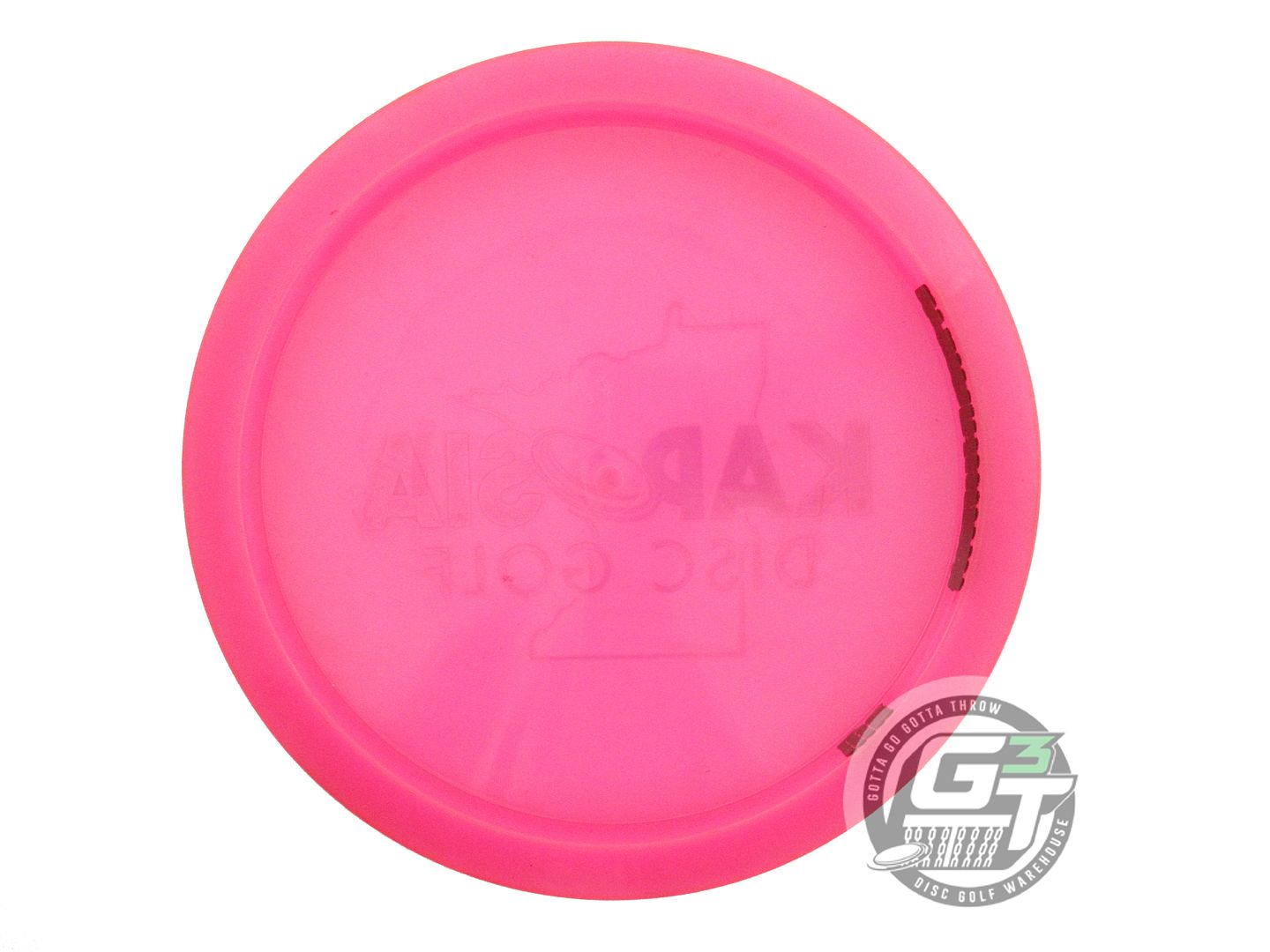 USED Dynamic Discs Lucid Evader 175g Pink Silver Foil Fairway Driver Golf Disc
