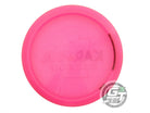 USED Dynamic Discs Lucid Evader 175g Pink Silver Foil Fairway Driver Golf Disc