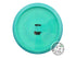 USED Infinite X-OUT Halo S-Blend Centurion 175g Teal-Lime Fairway Driver Disc