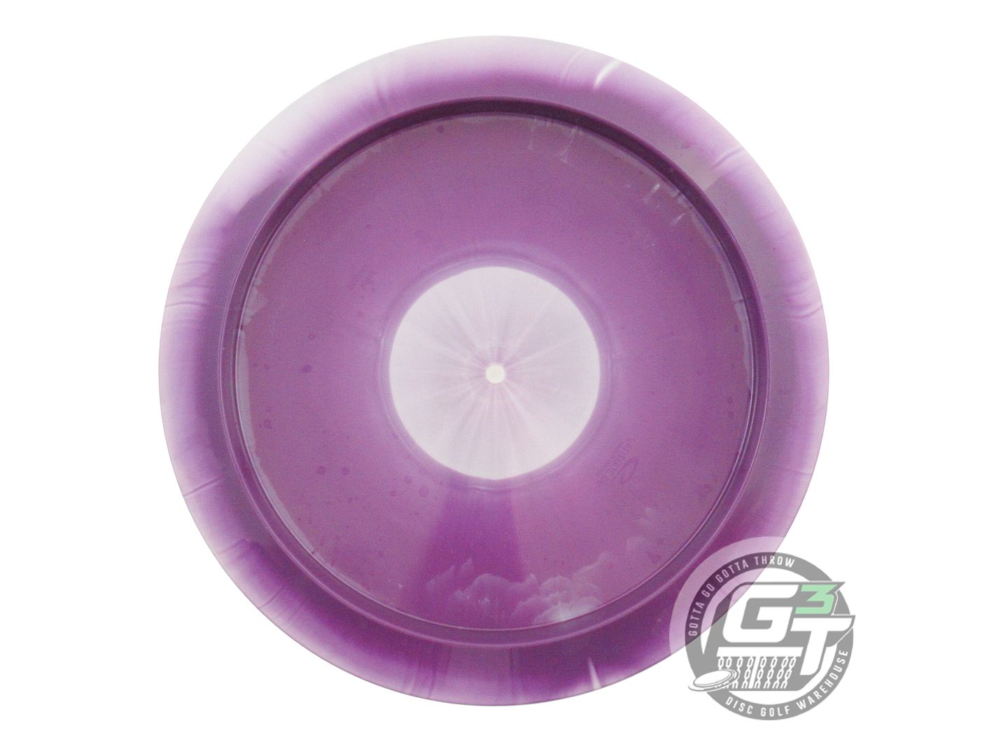 NOS Latitude 64 [TATTAR] Royal Grand Orbit Grace 175g Purple-White Driver Disc