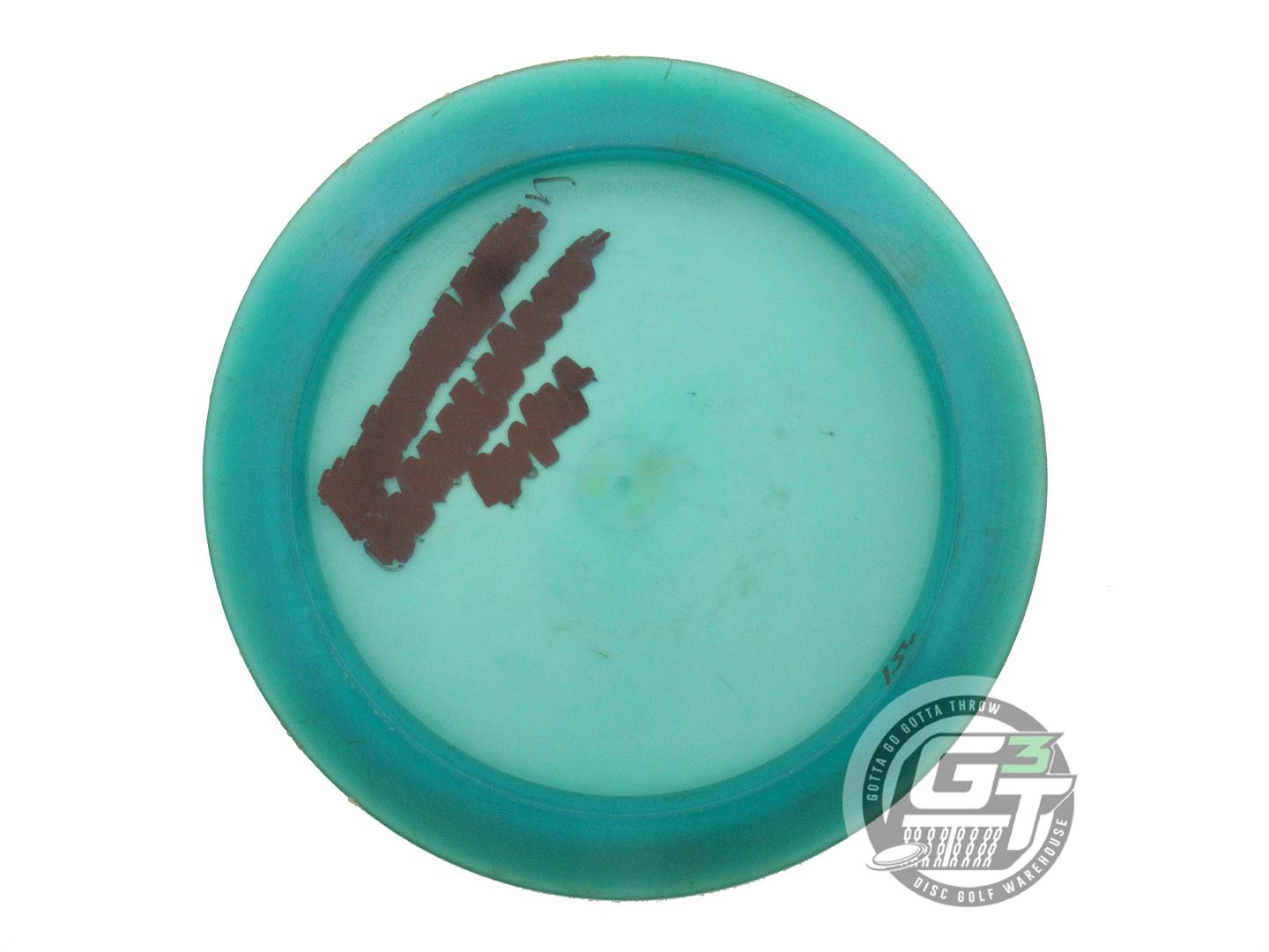 USED Innova Blizzard Katana 156g Green Wiped Stamp Distance Driver Golf Disc