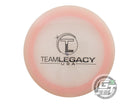 NEW Legacy Discs FLAT TOP Pinnacle Outlaw 175g Pink GUMMY Distance Driver Disc