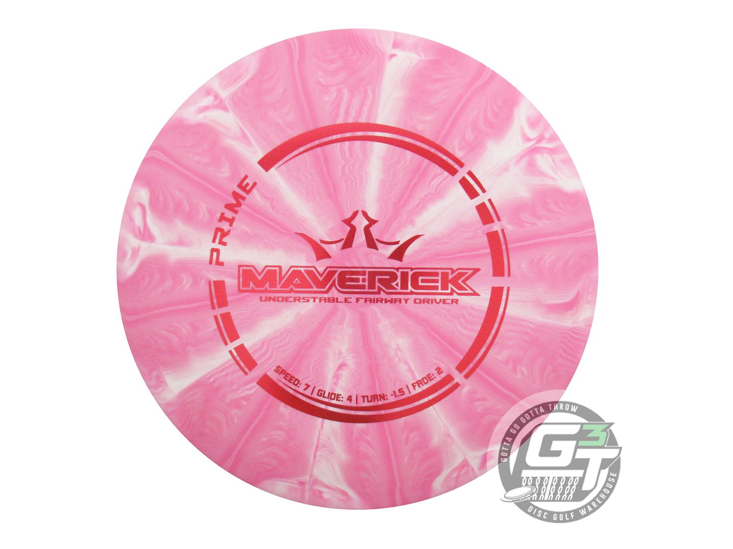Dynamic Discs Prime Burst Maverick Fairway Driver Golf Disc (Individually Listed)