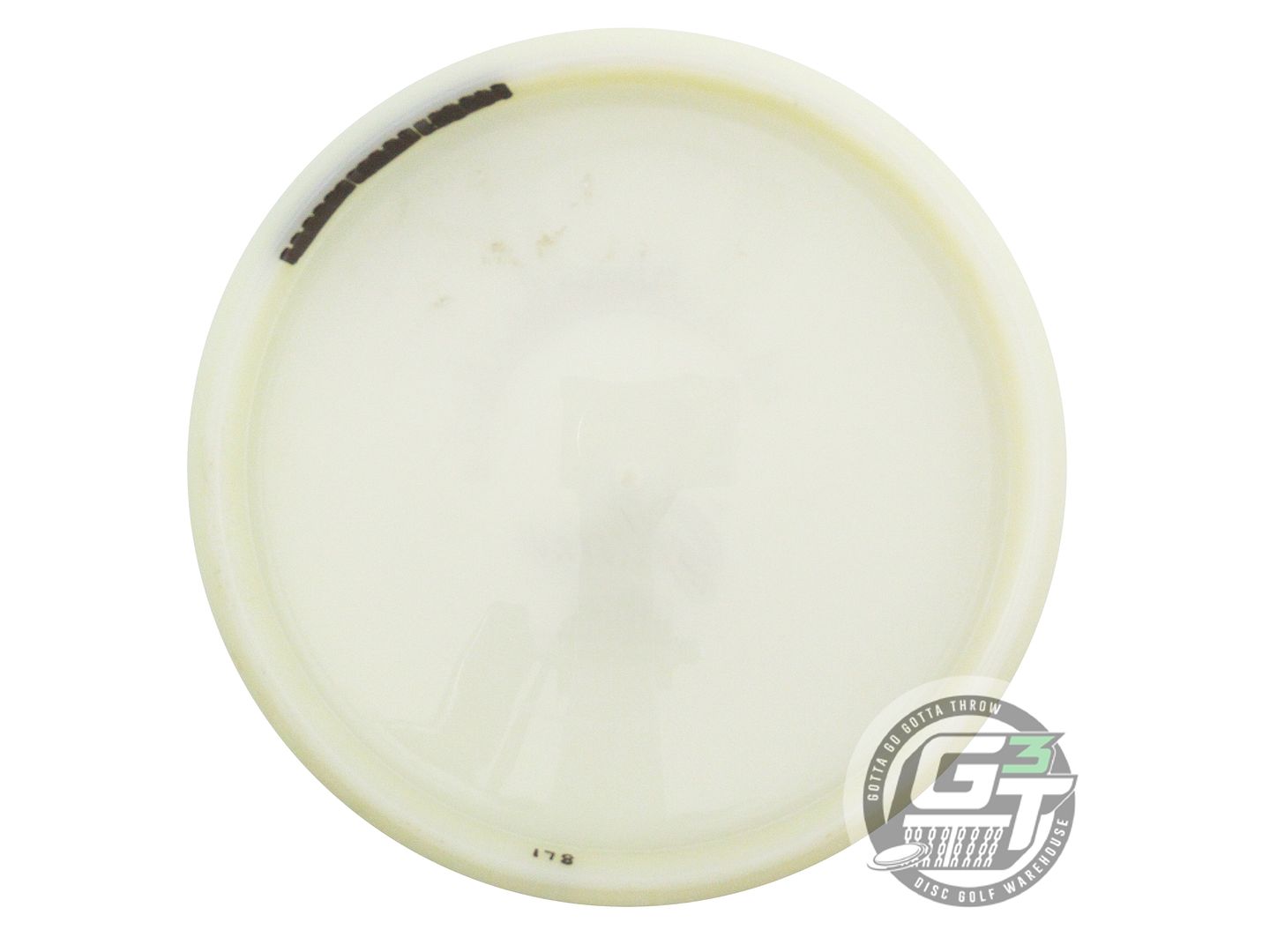 USED Kastaplast K1 Glow Gote 178g Gold Foil Midrange Golf Disc