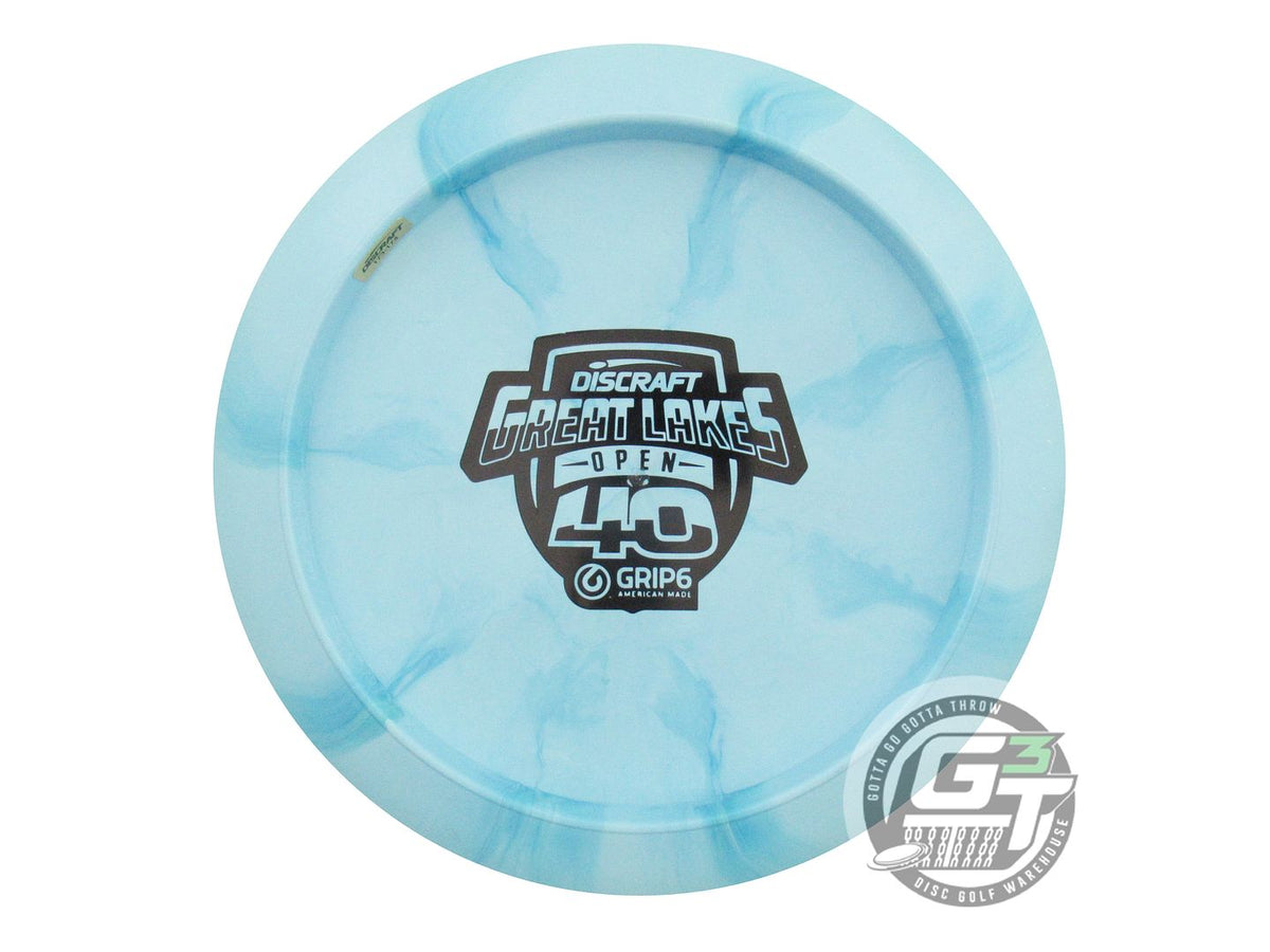 NOS Discraft [GREAT LAKES OPEN] ESP Scorch 175g Teal Black Stamp Driver Disc