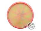 USED Discraft [LEIVISKA] Swirl ColorShift Z Zone 177g Pink-Lime Putter Golf Disc