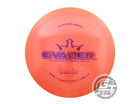 USED Dynamic Discs Glimmer Lucid Evader 176g Orange Purple Foil Driver Golf Disc