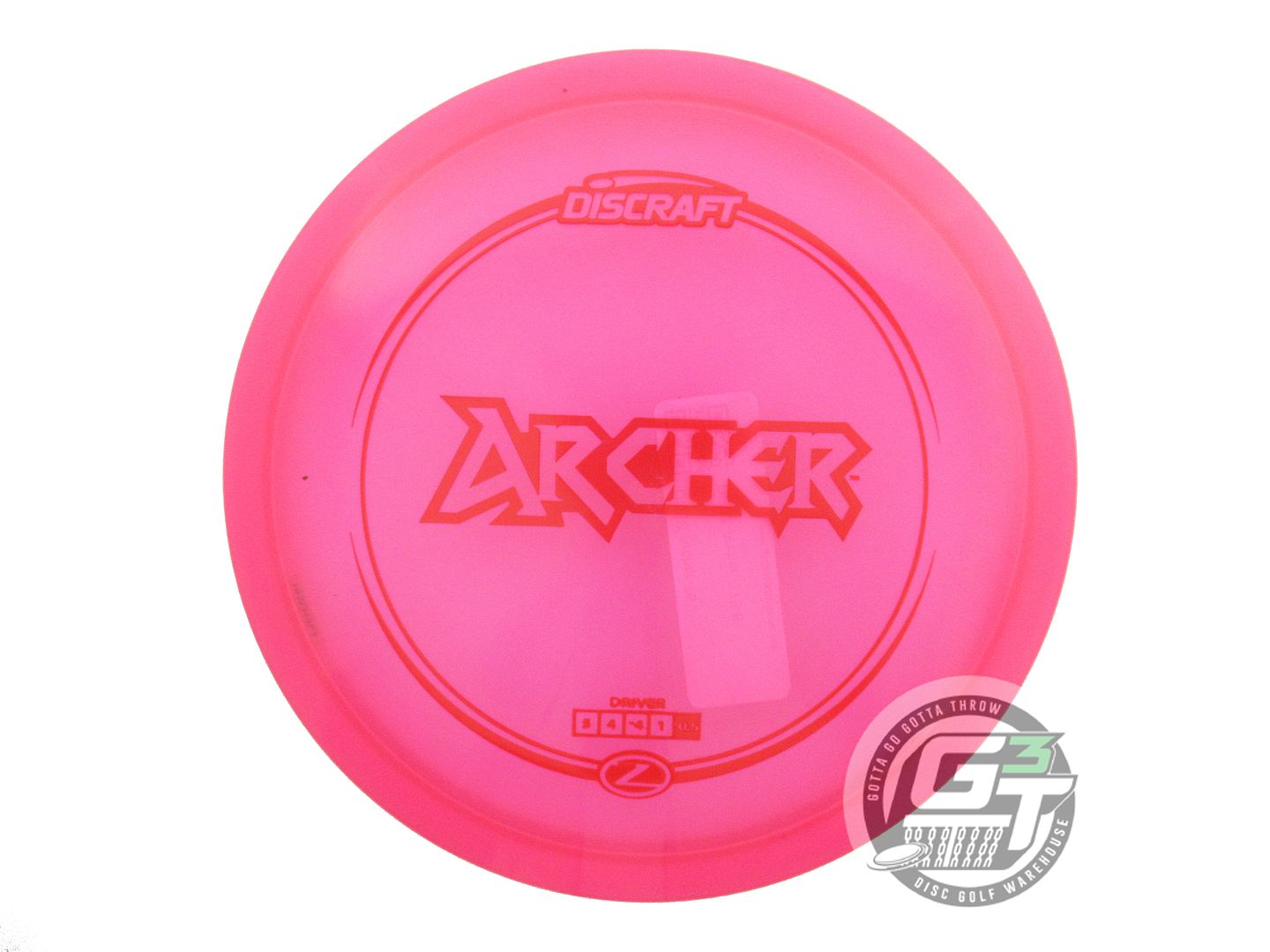 Discraft Elite Z Archer Fairway Driver Golf Disc (Individually Listed)