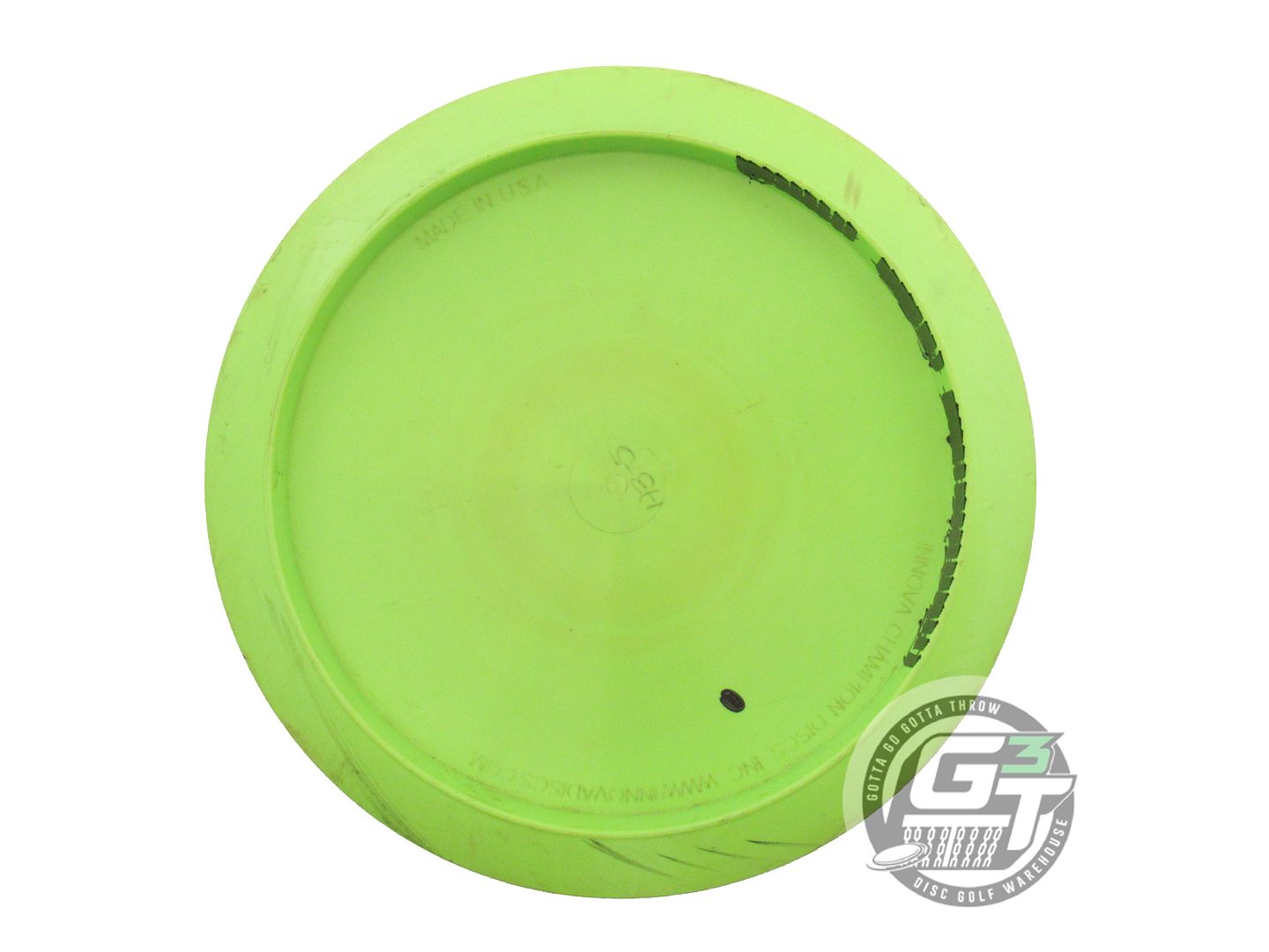 USED Innova [BARSBY] Star Roadrunner 176g Lime Blue Foil Distance Driver Disc