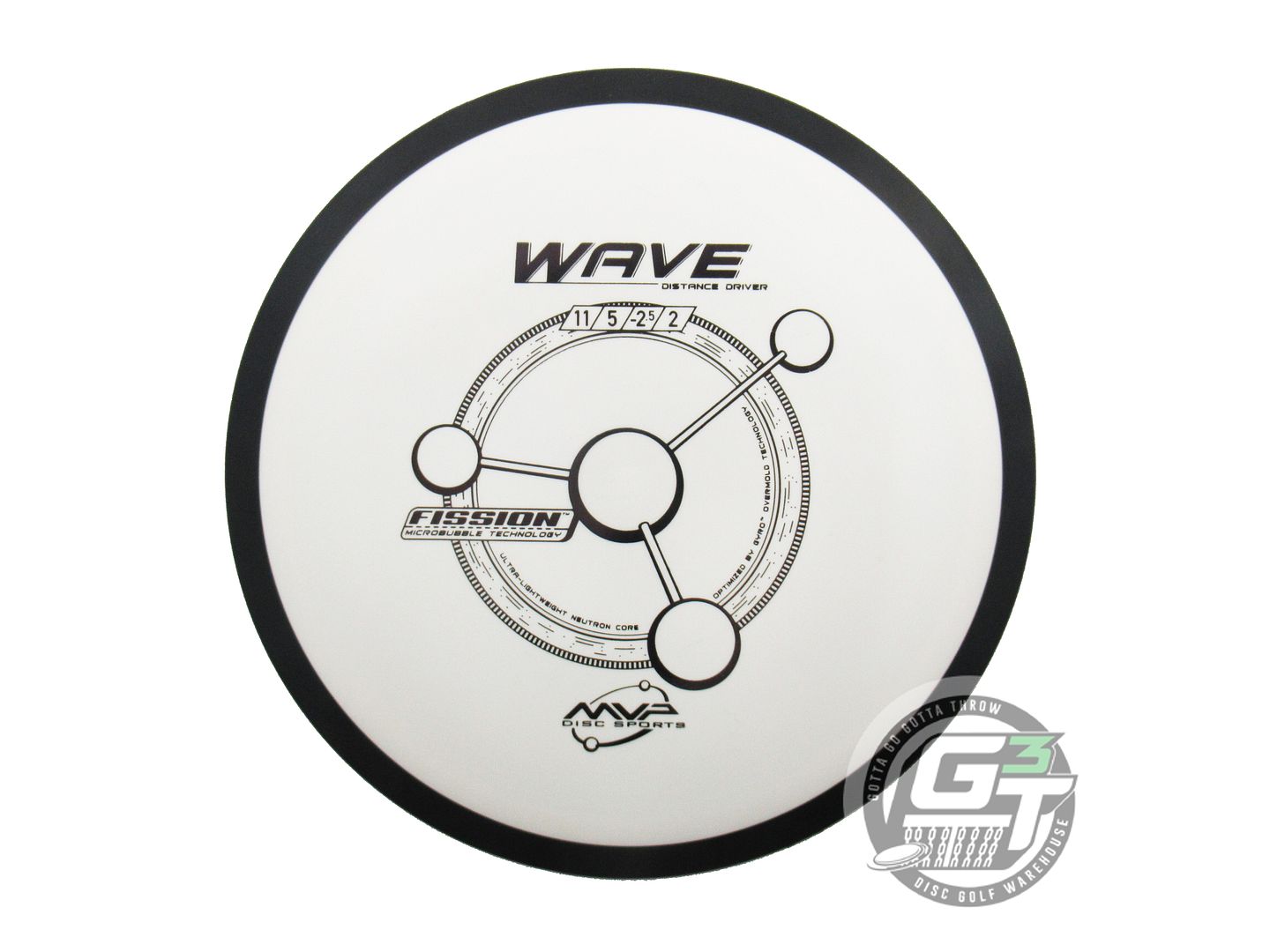 MVP Fission Wave Distance Driver Golf Disc (Individually Listed)