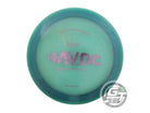 USED Latitude 64 Opto Havoc 164g Green Lilac Foil Distance Driver Golf Disc