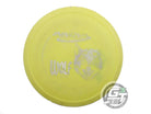 USED Innova DX Wolf 174g Yellow Silver Foil Midrange Golf Disc