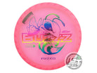 USED Discraft FuZed BuzzzSaw Buzzz 180g Pink Rainbow Foil Midrange Golf Disc