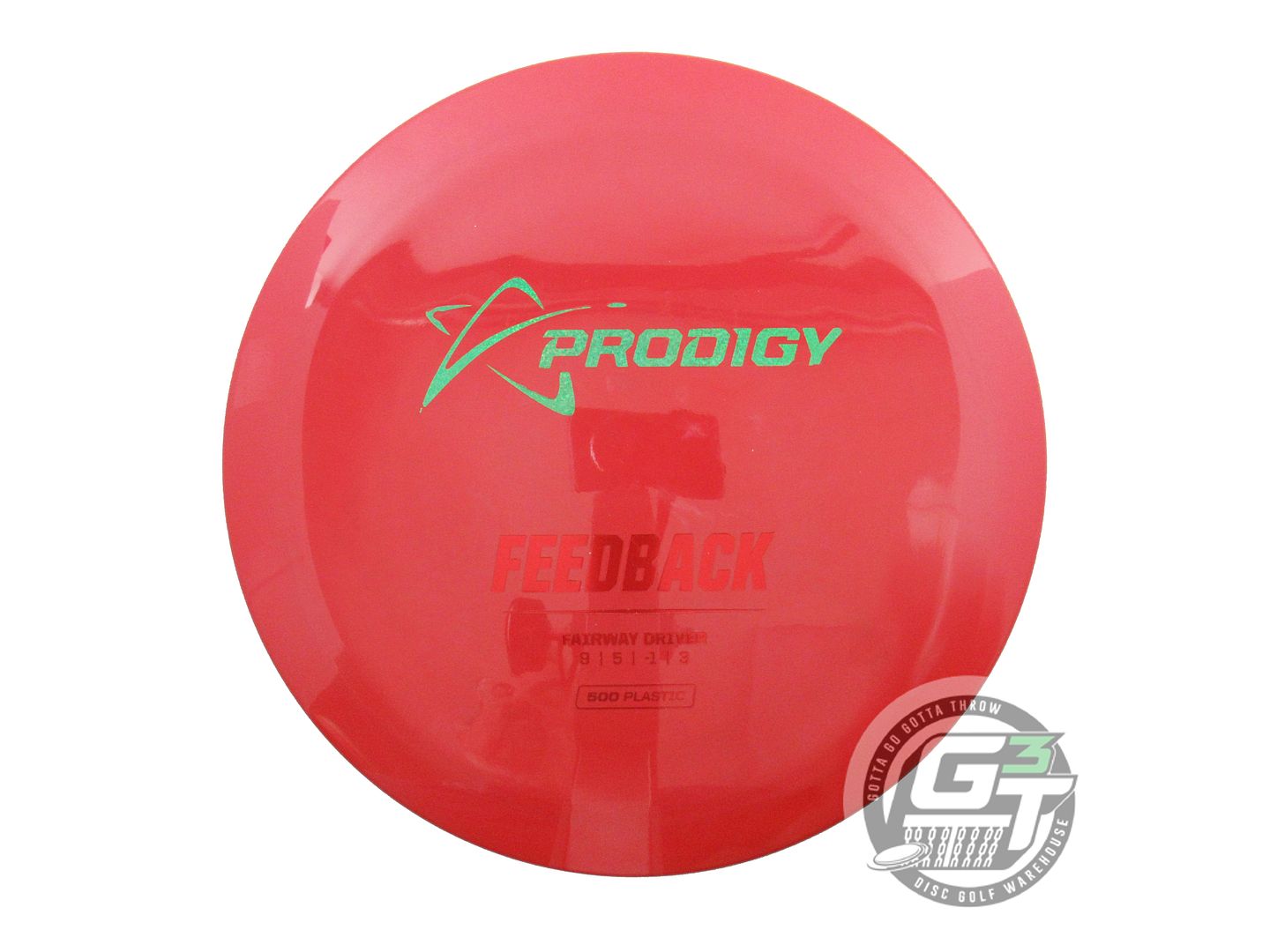 Prodigy 500 Series Feedback Fairway Driver Golf Disc (Individually Listed)