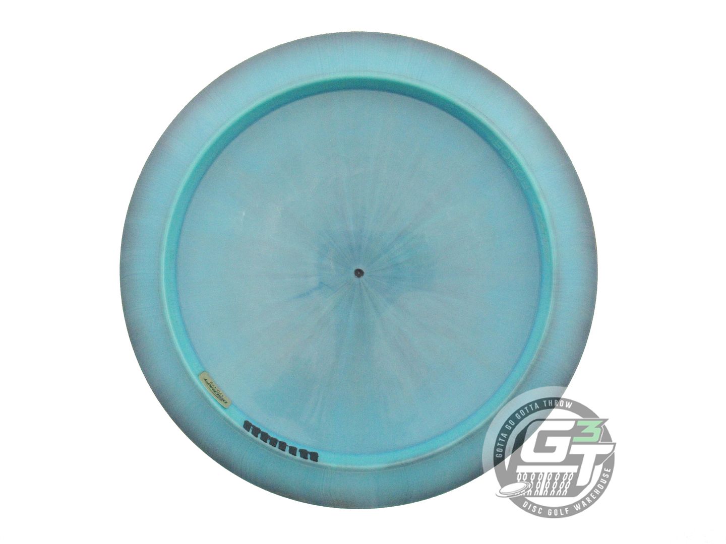 USED Discraft ESP Force 173g Teal-Gray JOMEZ PRO Distance Driver Disc
