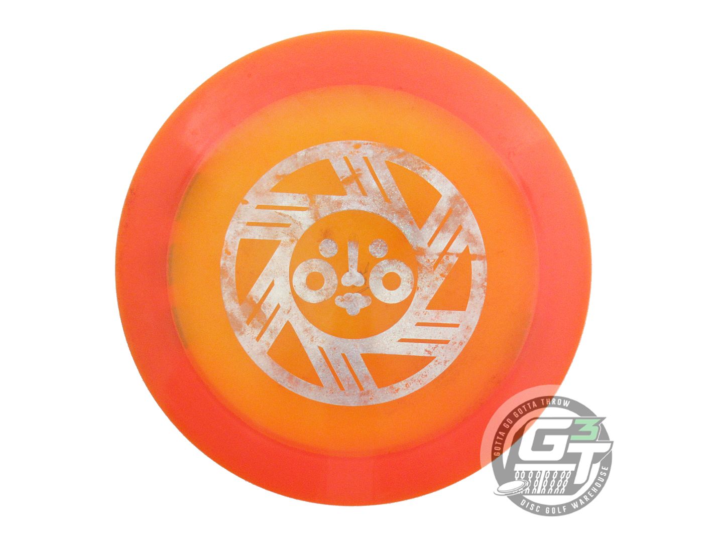 USED Discraft X-OUT Z Nuke 175g Orange Distance Driver Golf Disc