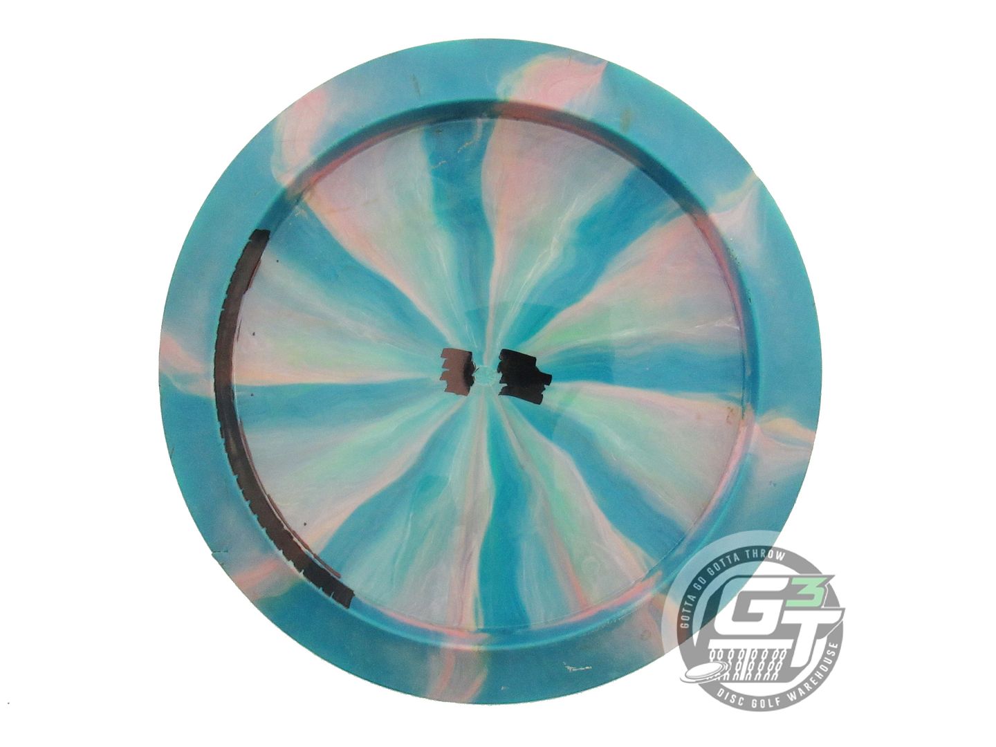 USED Mint Discs [READING] Swirly Apex Goat 169g Teal-Green Distance Driver Disc