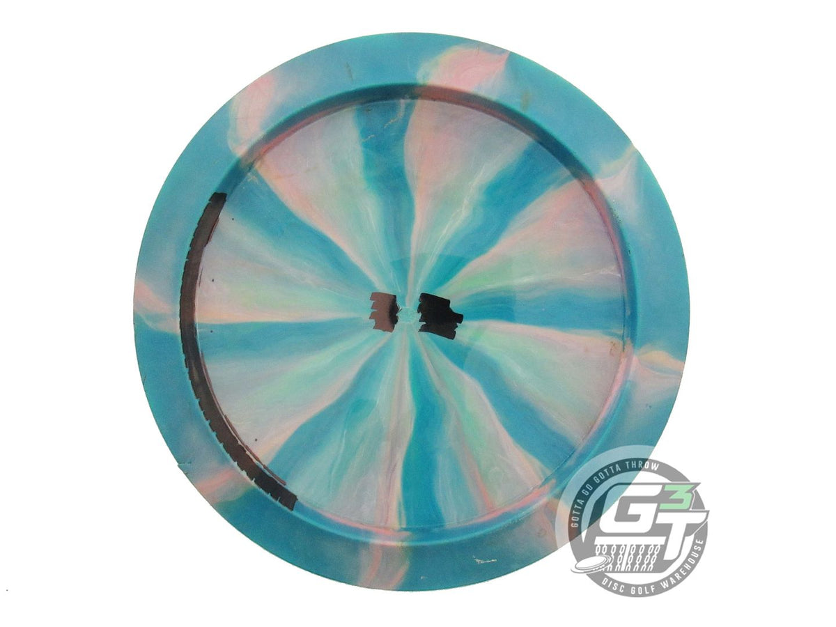 USED Mint Discs [READING] Swirly Apex Goat 169g Teal-Green Distance Driver Disc