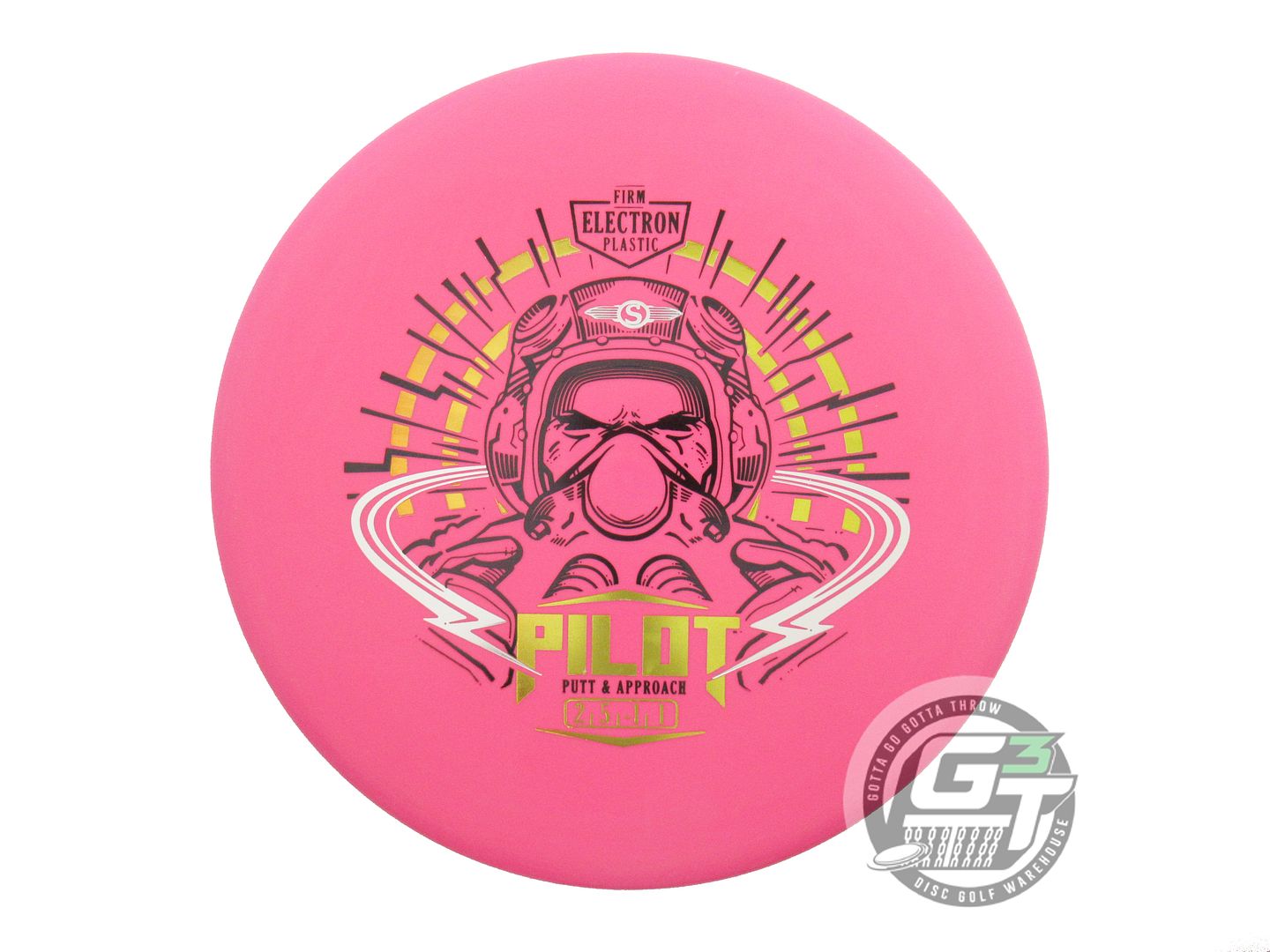 Streamline Electron Firm Pilot Putter Golf Disc (Individually Listed) - Gotta Go Gotta Throw