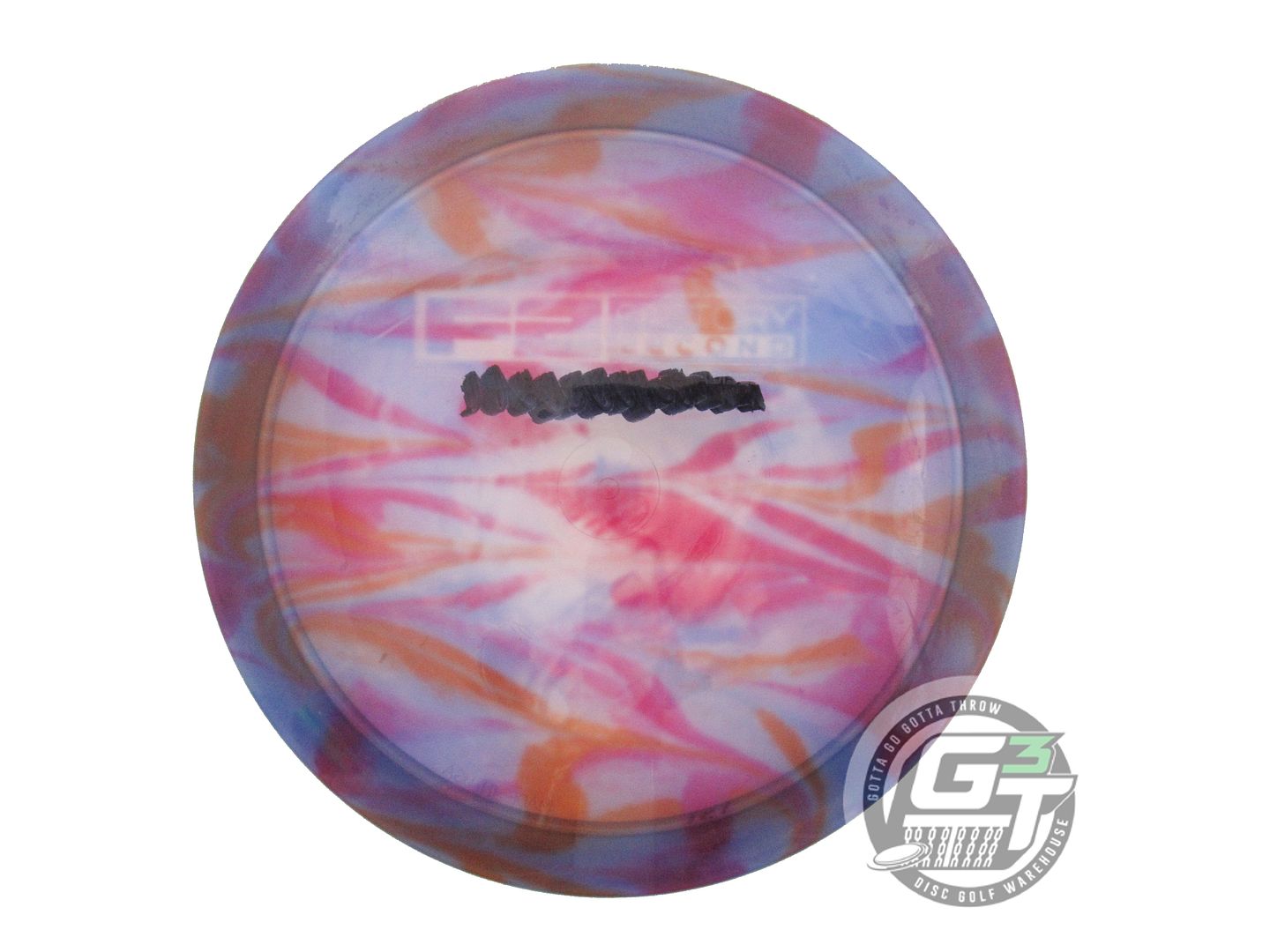 USED Innova X-OUT Champion Teebird3 171g HOME DYED Fairway Driver Disc