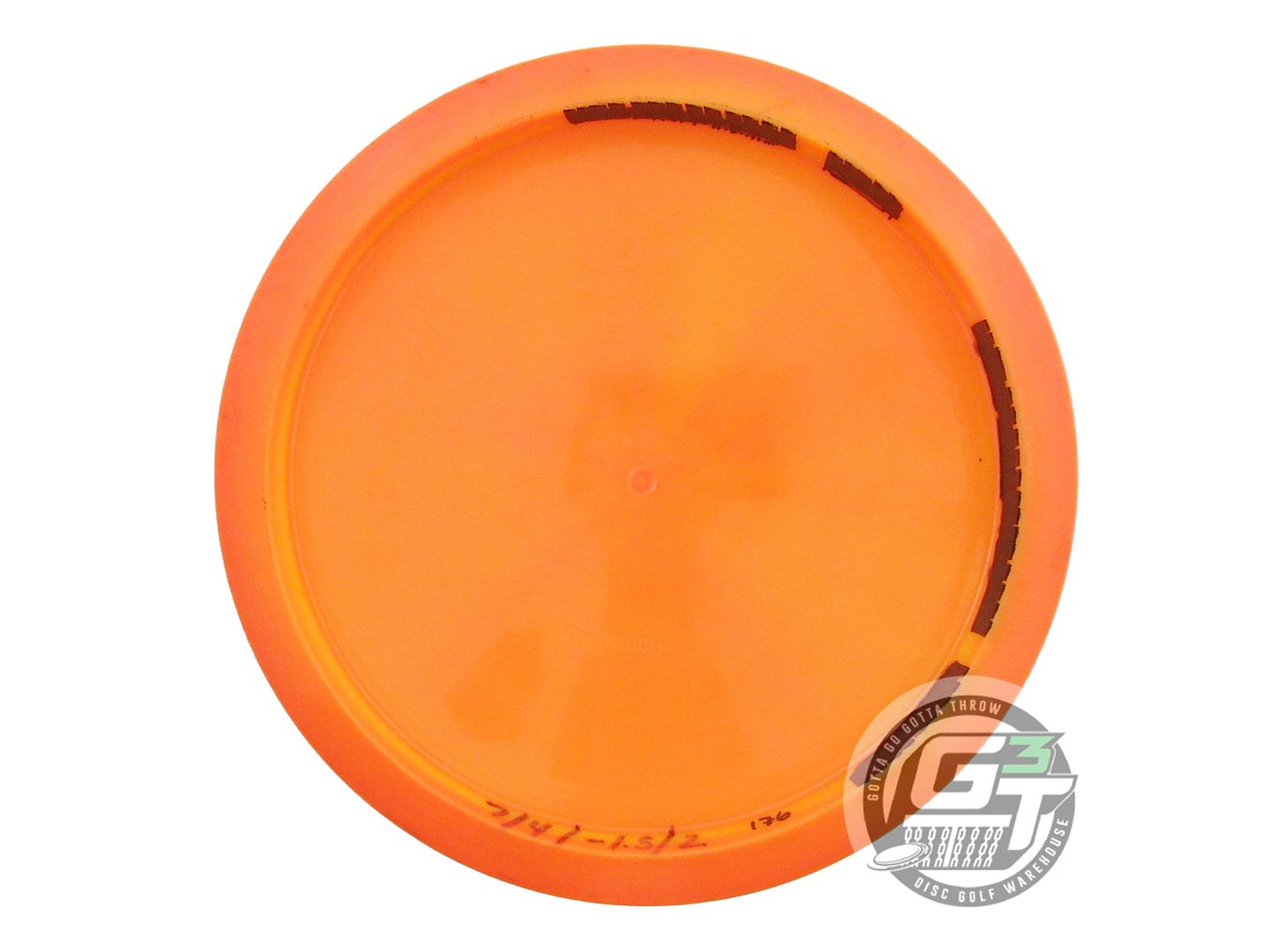 USED Dynamic Discs [MELTON] Fuzion-X Maverick 176g Orange Distance Driver Disc