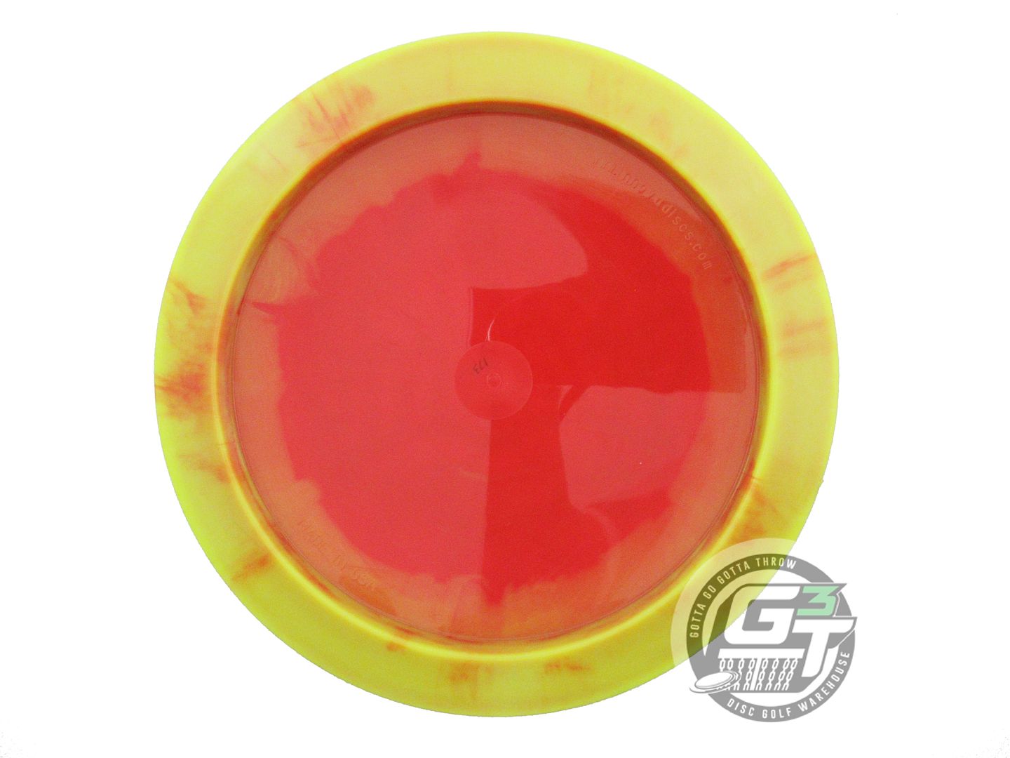 USED Innova [GURTHIE] Halo Star Wraith 173g Yellow-Red Distance Driver Golf Disc