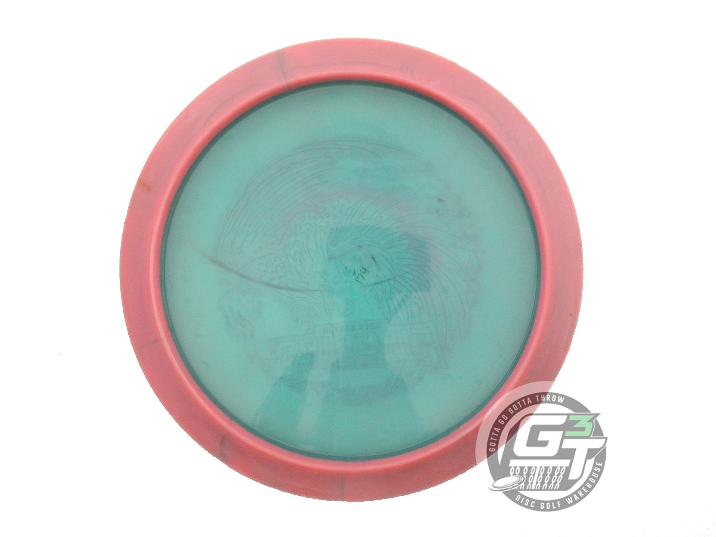 USED Innova [SEXTON] Glow Halo Champion Firebird 174g Pink-Seafoam Driver Disc